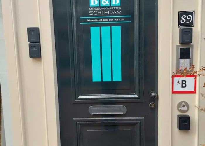 Museumkwartier לינה וארוחת בוקר